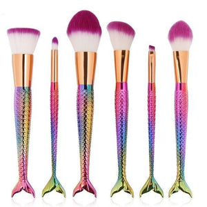 Mermaid Makeup Brushes