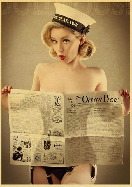 Vintage Girl Posters