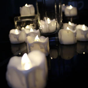 Remote-Controlled LED Candles