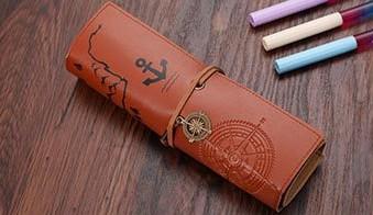 Treasure Map Pencil Case