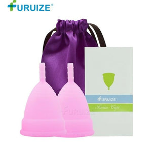 Beautique Menstrual Cup (2-pack, 100% Silicone)