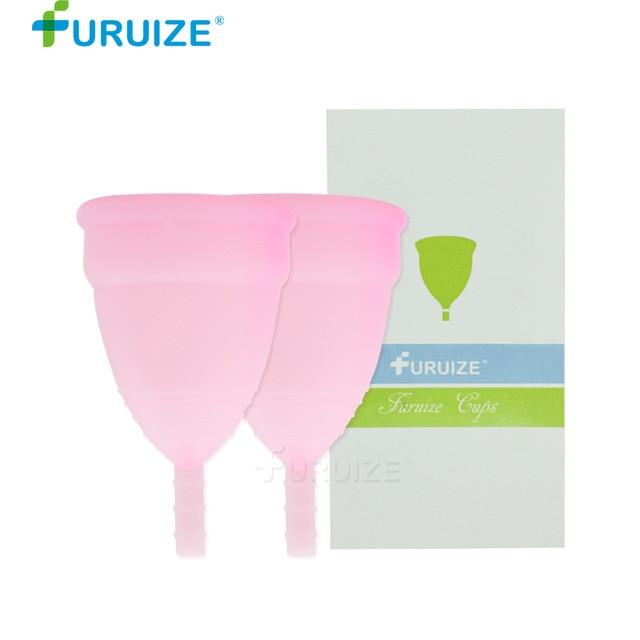 Beautique Menstrual Cup (2-pack, 100% Silicone)