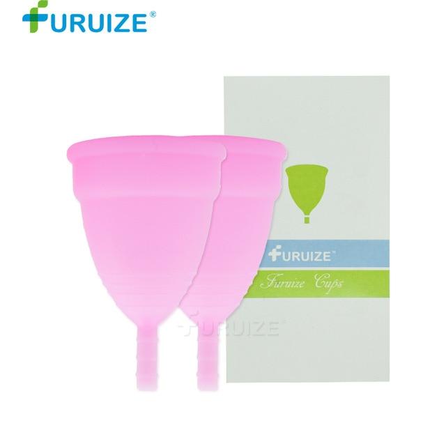 Beautique Menstrual Cup (2-pack, 100% Silicone)