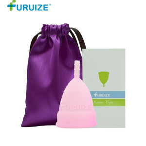 Beautique Menstrual Cup (2-pack, 100% Silicone)