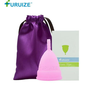 Beautique Menstrual Cup (2-pack, 100% Silicone)