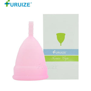 Beautique Menstrual Cup (2-pack, 100% Silicone)