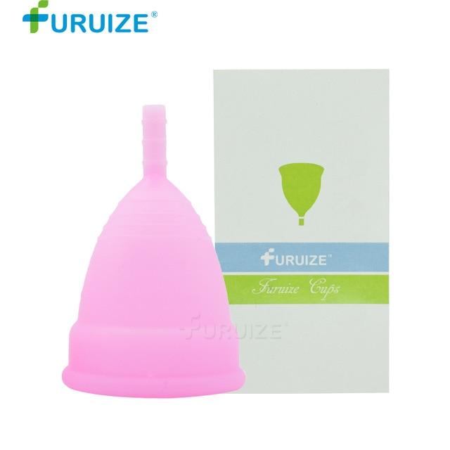 Beautique Menstrual Cup (2-pack, 100% Silicone)