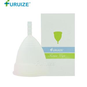 Beautique Menstrual Cup (2-pack, 100% Silicone)