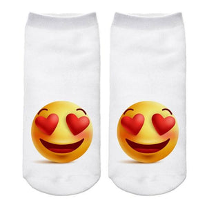 Emoji Mood Socks