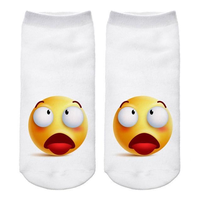 Emoji Mood Socks