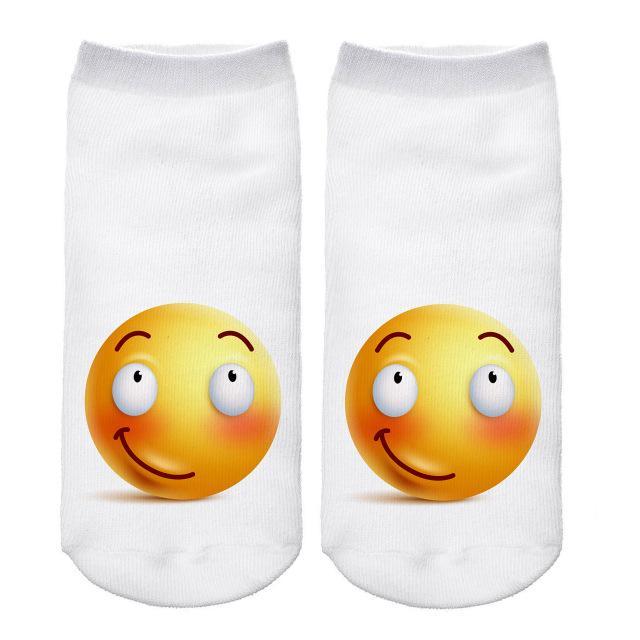 Emoji Mood Socks