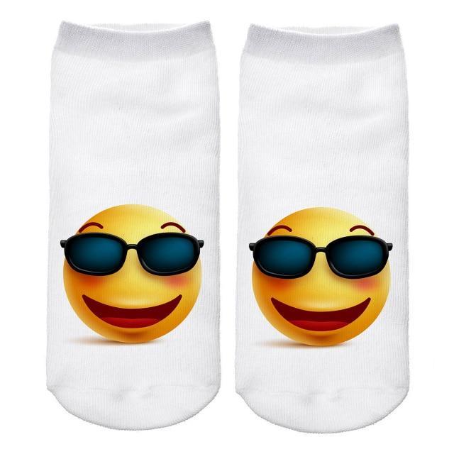 Emoji Mood Socks