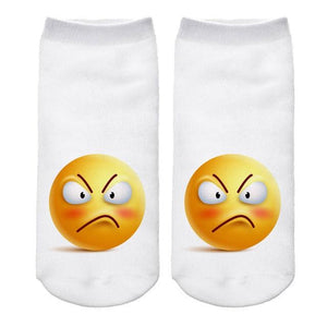 Emoji Mood Socks