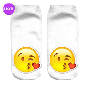 Emoji Mood Socks