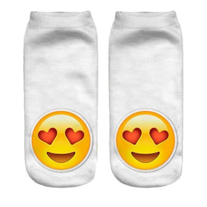 Emoji Mood Socks