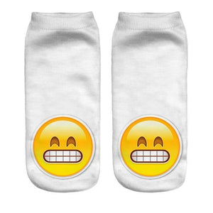 Emoji Mood Socks