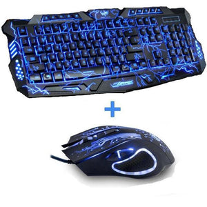 Electrified Gaming Keyboard Set