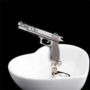 Gun Keychain