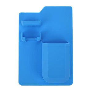 Sticky Silicone Bathroom Organizer