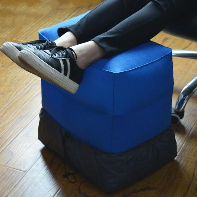 Inflatable Ottoman Foot Rest