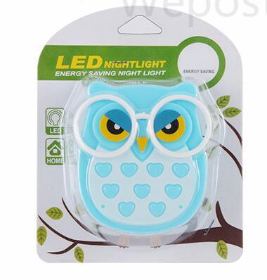 Night Owl Energy-Saving Nightlight