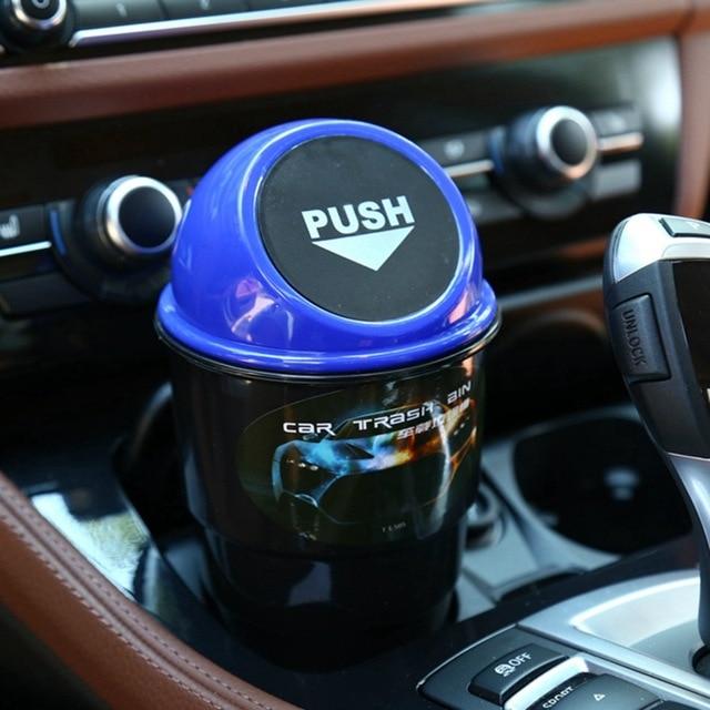 Mini Car Trash Can