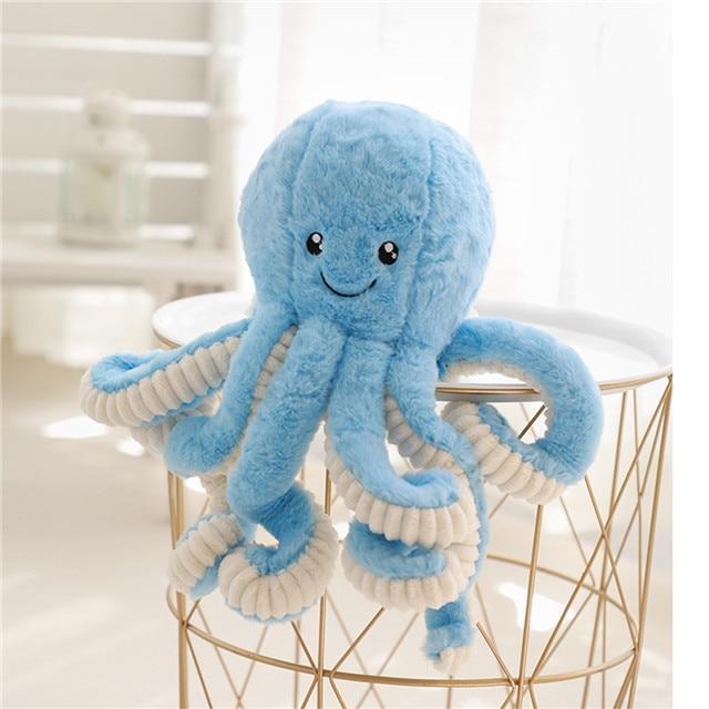 Cute and Adorable Plush Octopus Toys (40-80cm)