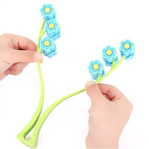 Anti-Wrinkle Flower Face Roller