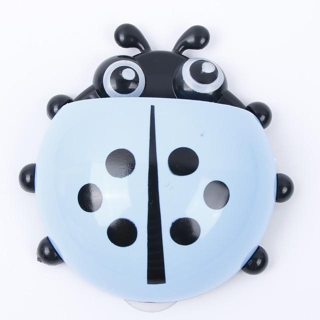 Ladybug Toothbrush Holder