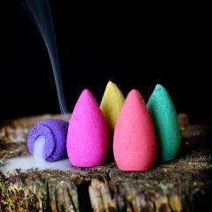 Buddha Crescent Moon Incense