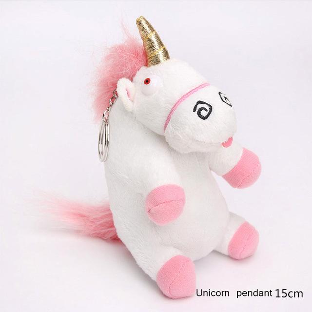 Fluffy Unicorn Plush