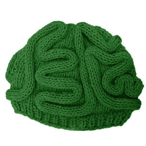 Knitted Brain Beanie