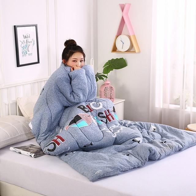 Warm Arm Sleeve Blanket
