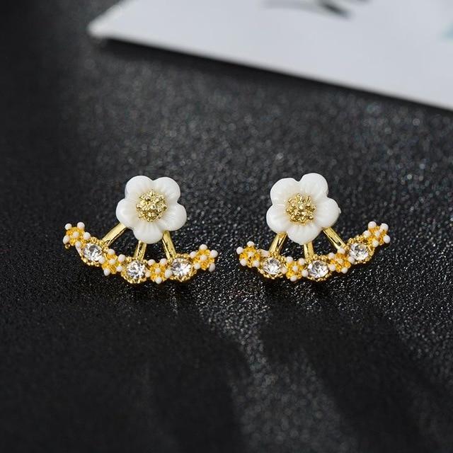 Floral Ear Jackets