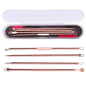 Professional Blackhead Extractor Tool Set