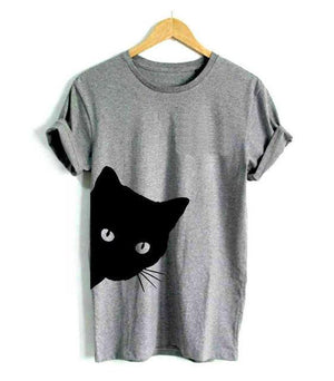 Spooky Cat T-Shirt