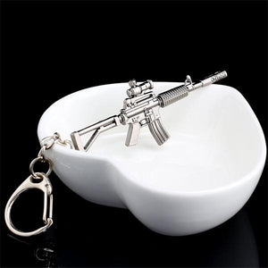 Gun Keychain