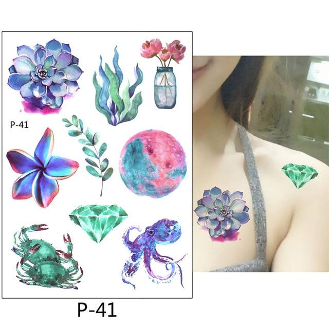 Temporary Trendy Tats