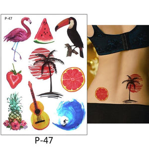Temporary Trendy Tats