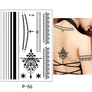 Temporary Trendy Tats
