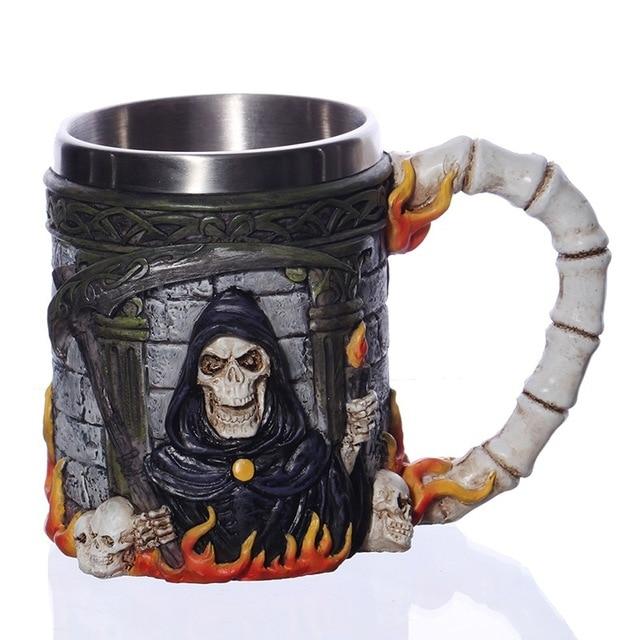 Sippy Skull Mug