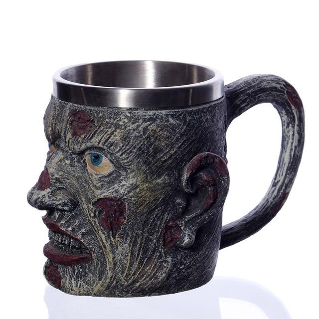 Sippy Skull Mug