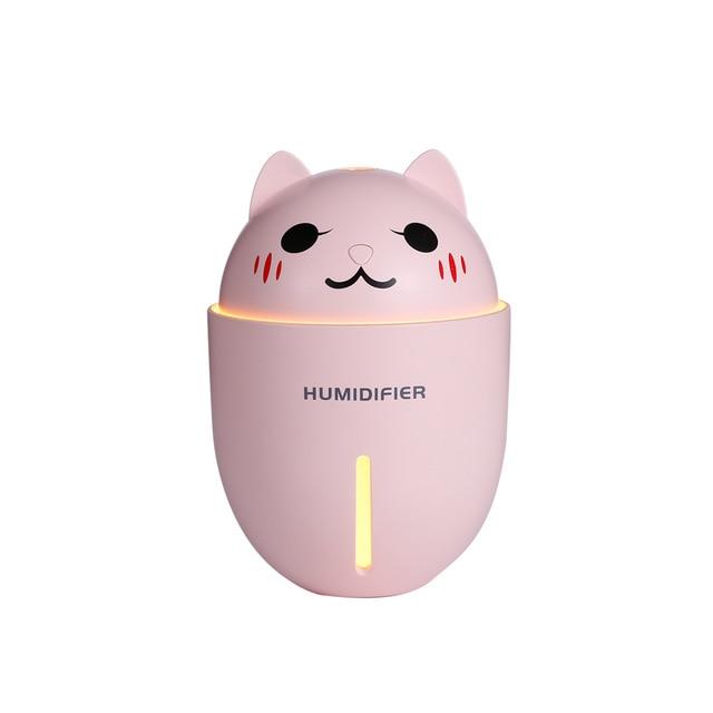 Portable Cat Meow Humidifier