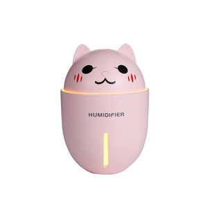 Portable Cat Meow Humidifier