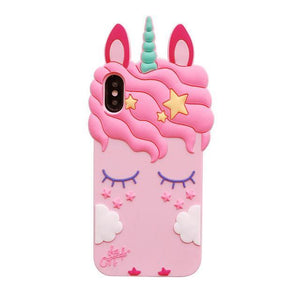 Pink Unicorn Phone Case