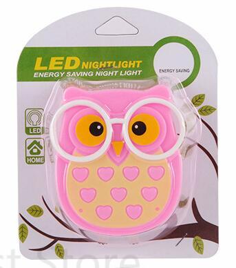 Night Owl Energy-Saving Nightlight