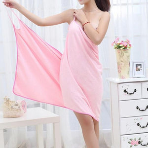 Soft Microfiber Towel Dress