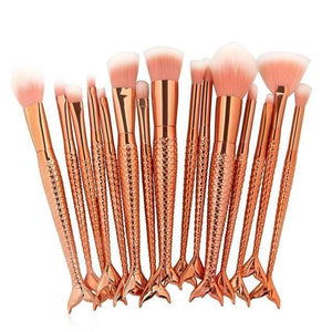 Mermaid Makeup Brushes