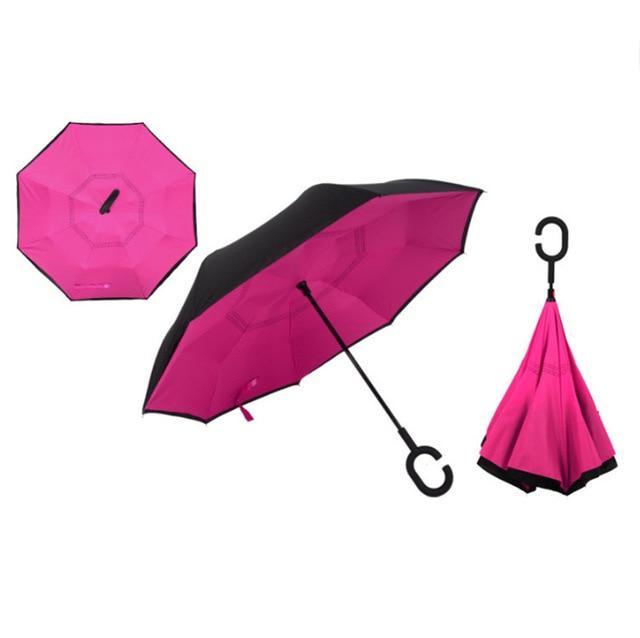 Inverted Reverse Umbrella