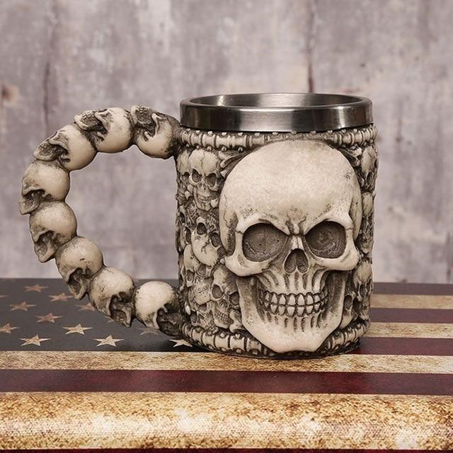 Sippy Skull Mug